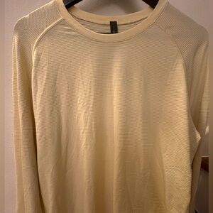 Lululemon Yellow Long Sleeve